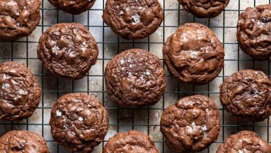 Double Chocolate Chip Cookies