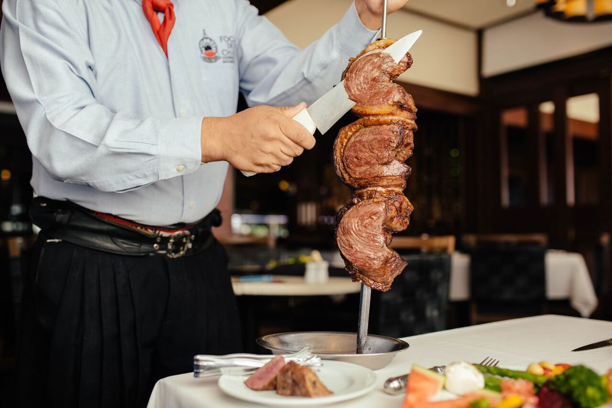 Brazilian Steakhouse Secrets You Never Knew Tangolog   Fogo Tableside.0 