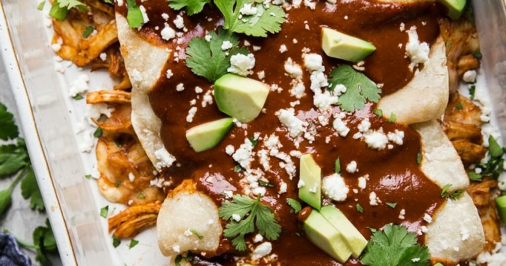 Mole Enchilada Sauce