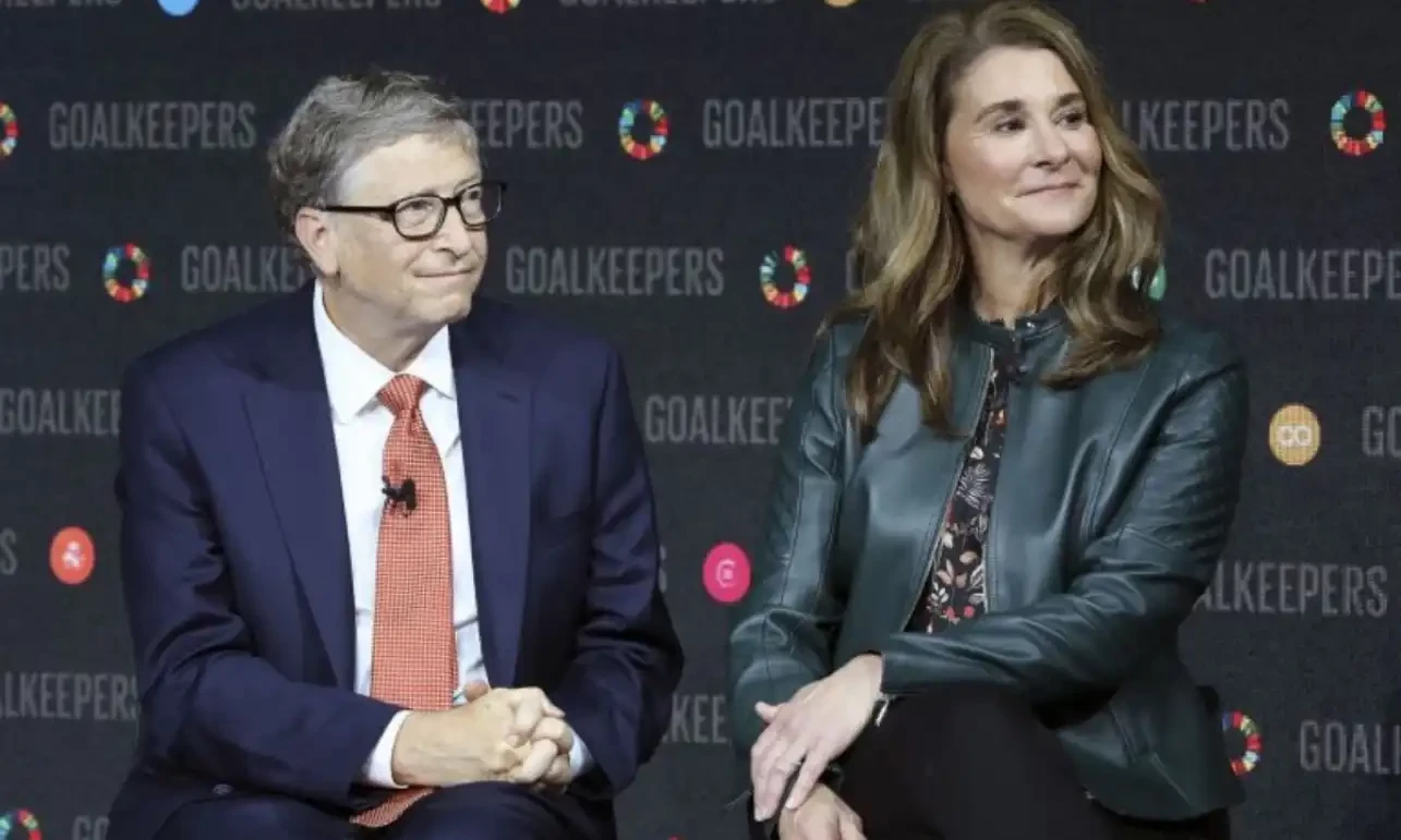 Bill Gates and Melinda Gates