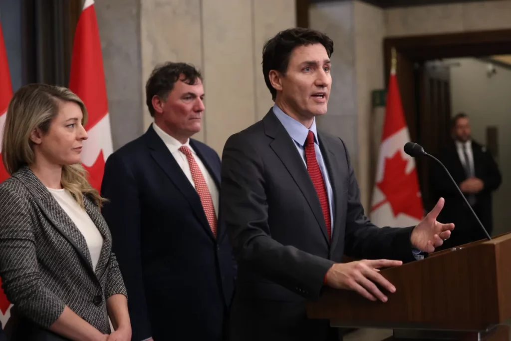 Canada Imposes tariff