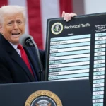Beijing Vows to Retaliate on Trump&#8217;s 104% Tariff on China