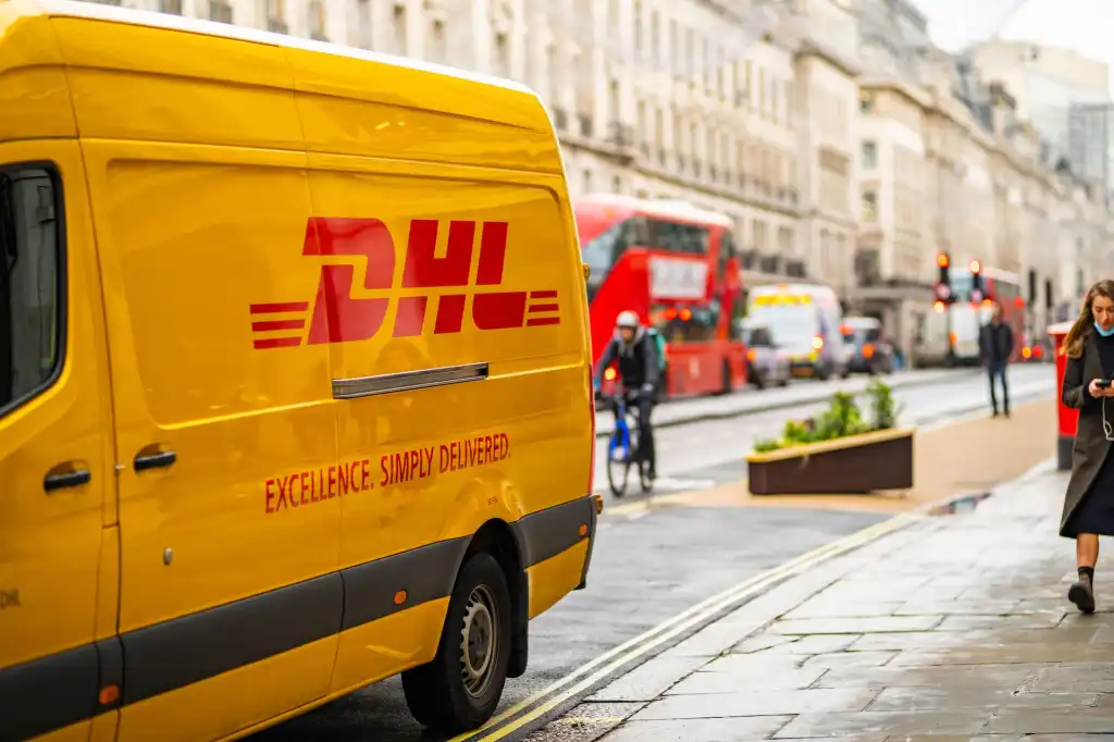 DHL US shipment