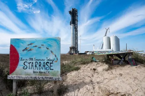 Starbase: Elon Musk SpaceX launch site in Texas to officially become a city